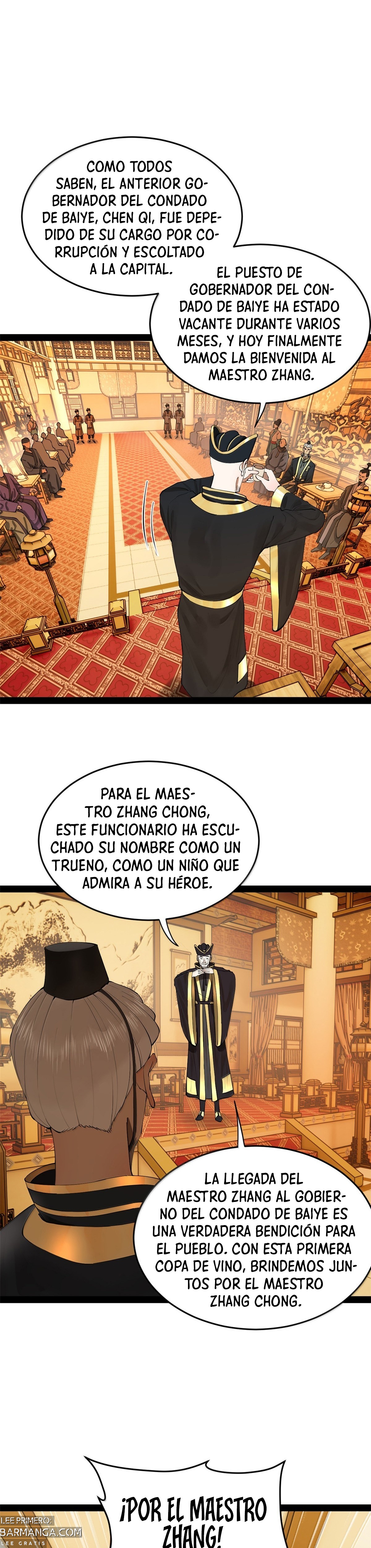 El Yerno Más Fuerte De La Historia. — Capítulo 263 — 23
