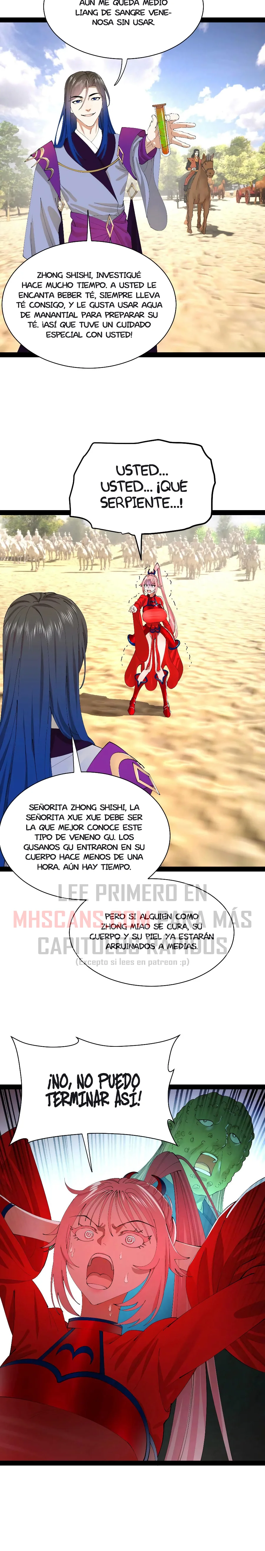El Yerno Más Fuerte De La Historia. — Capítulo 346 — 3