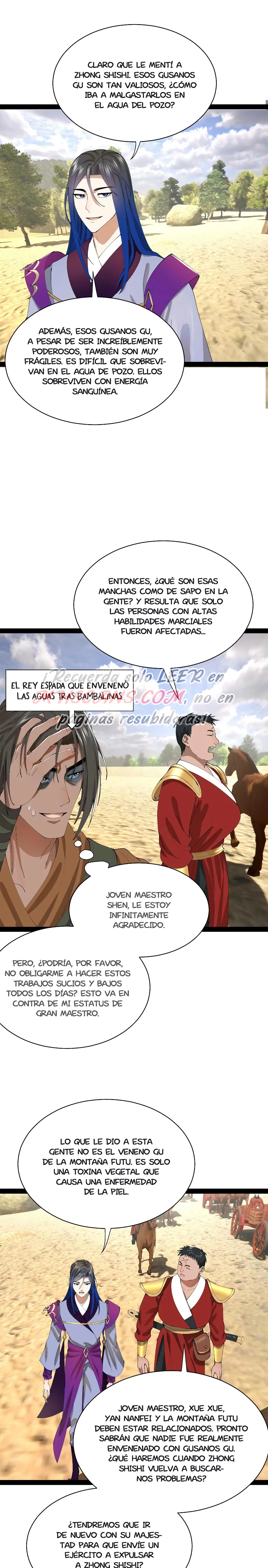 El Yerno Más Fuerte De La Historia. — Capítulo 346 — 6