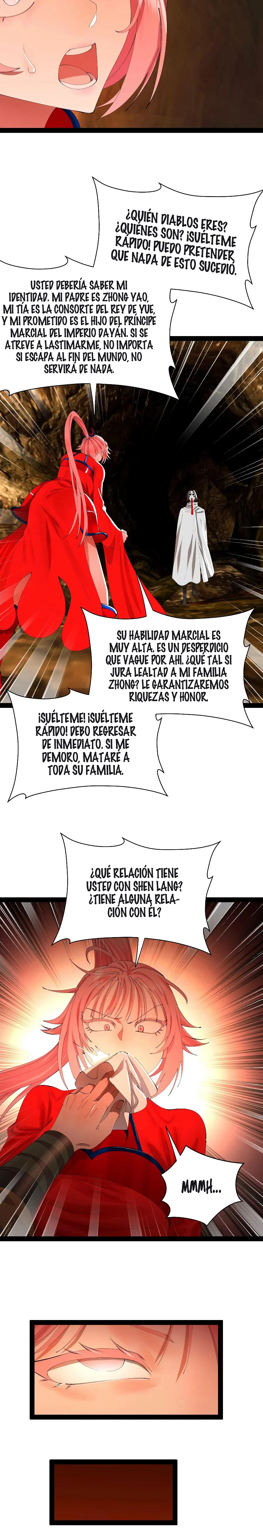 El Yerno Más Fuerte De La Historia. — Capítulo 346 — 11