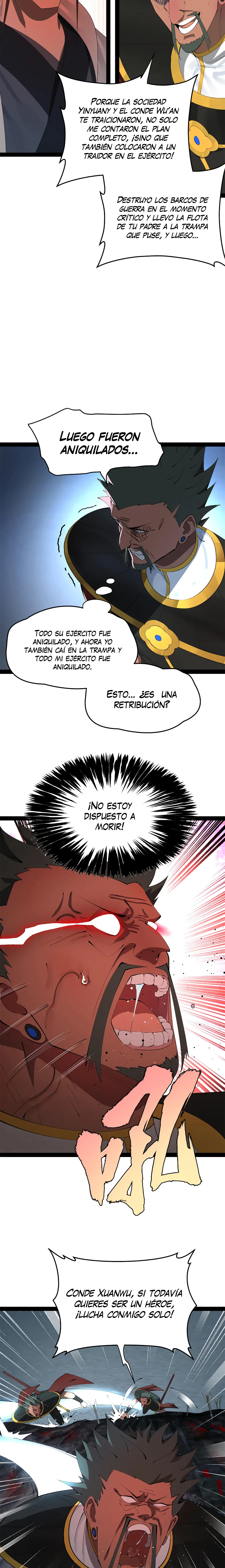 El Yerno Más Fuerte De La Historia. — Capítulo 159 — 10