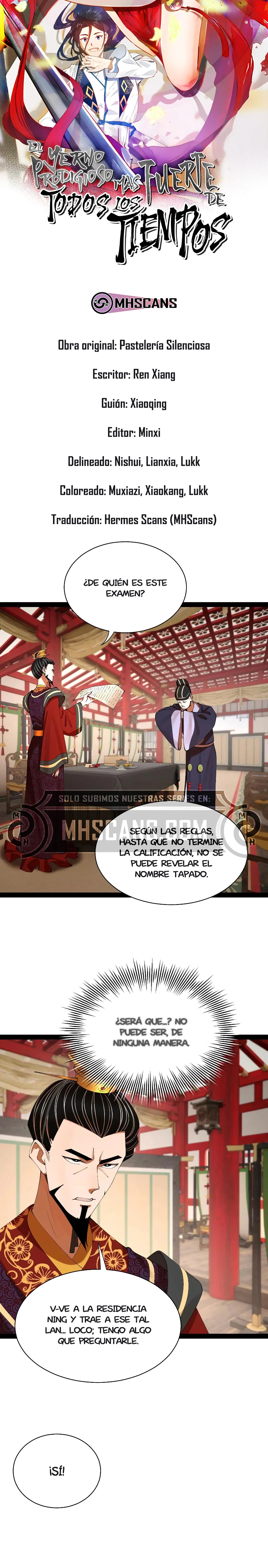 El Yerno Más Fuerte De La Historia. — Capítulo 329 — 2