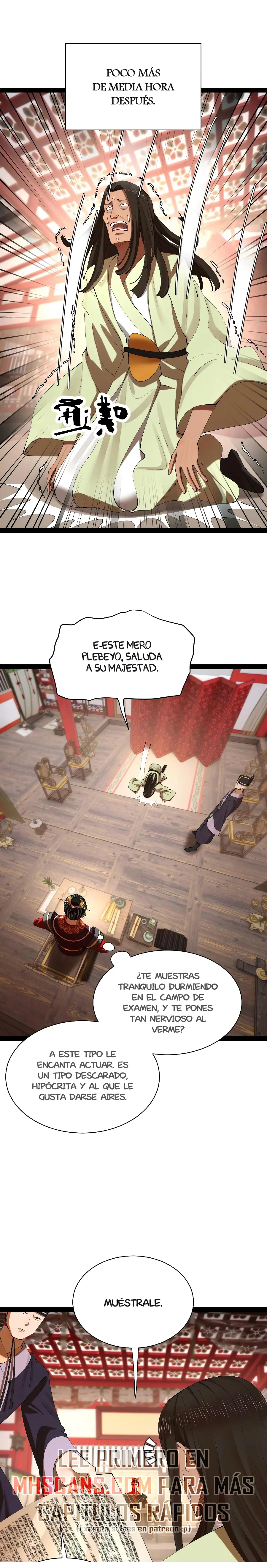 El Yerno Más Fuerte De La Historia. — Capítulo 329 — 3