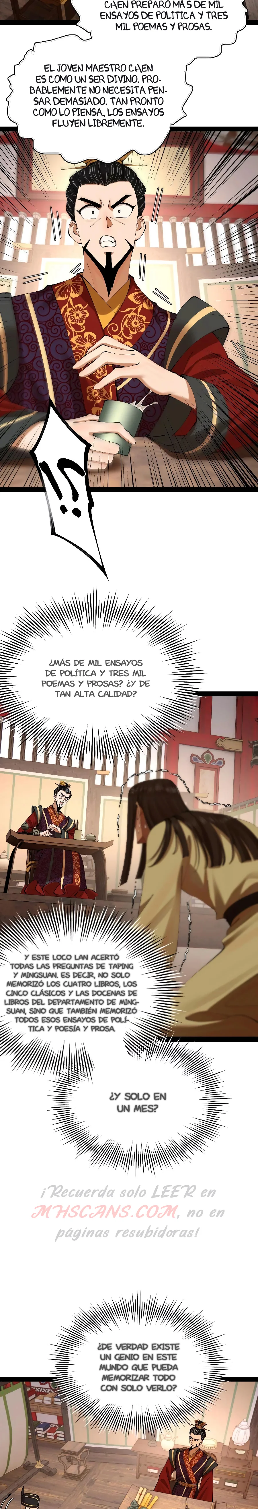 El Yerno Más Fuerte De La Historia. — Capítulo 329 — 6