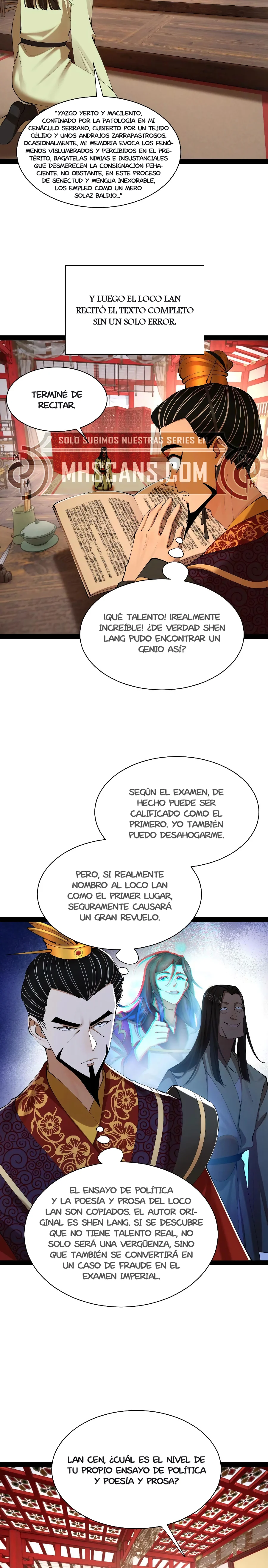 El Yerno Más Fuerte De La Historia. — Capítulo 329 — 8