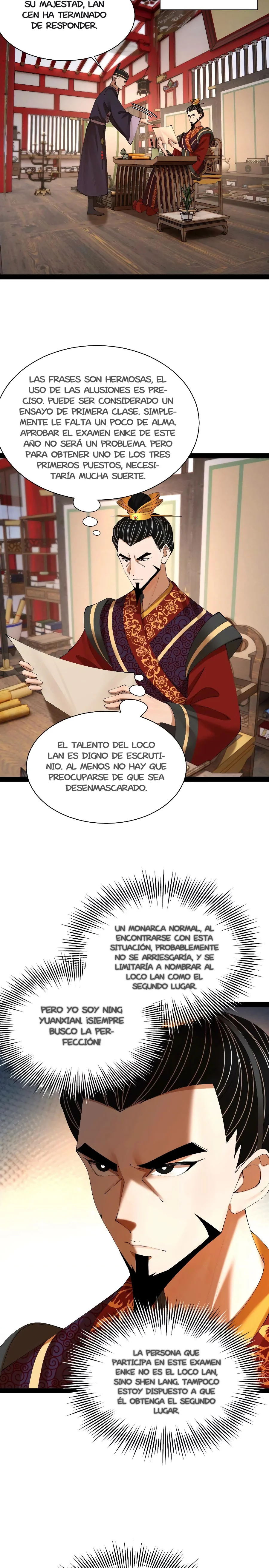 El Yerno Más Fuerte De La Historia. — Capítulo 329 — 10