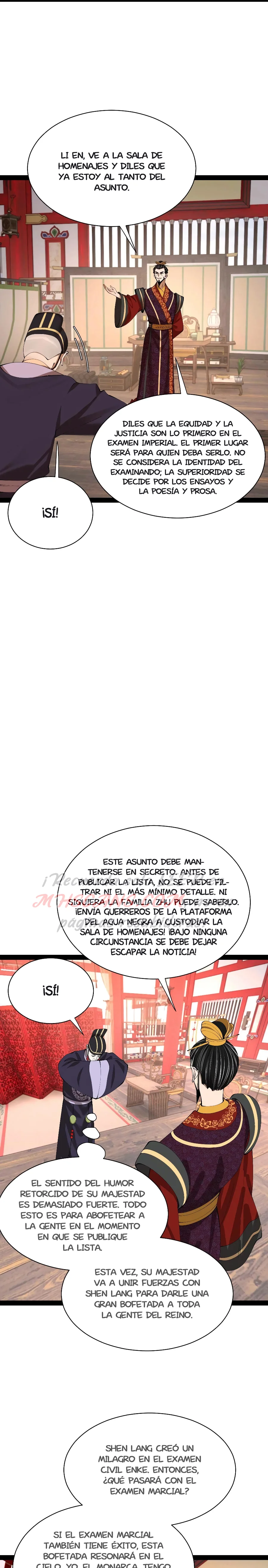El Yerno Más Fuerte De La Historia. — Capítulo 329 — 12