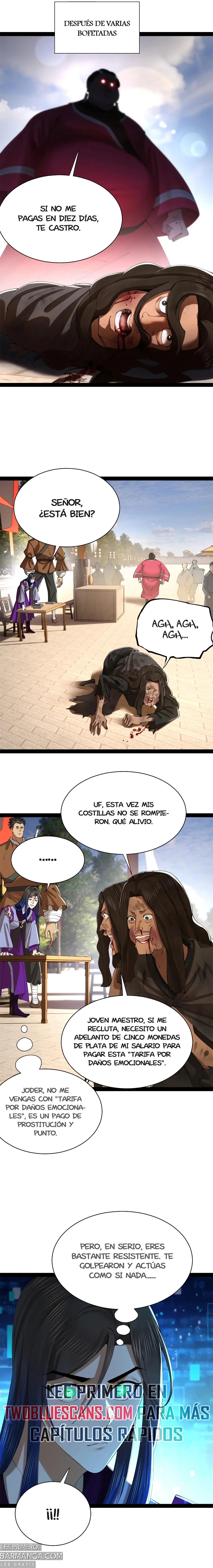 El Yerno Más Fuerte De La Historia. — Capítulo 317 — 3