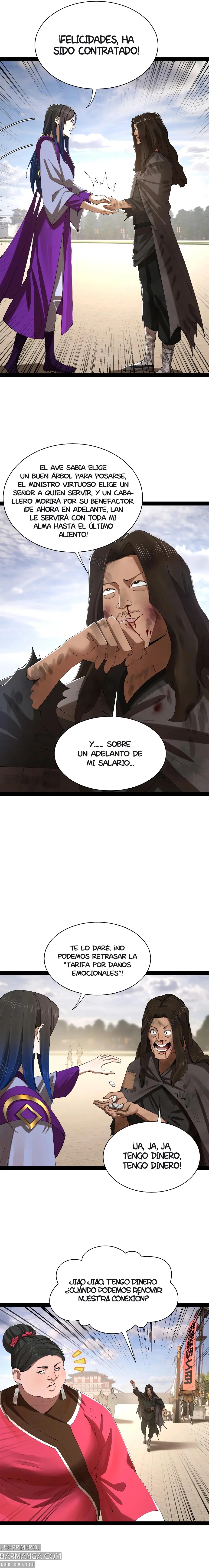 El Yerno Más Fuerte De La Historia. — Capítulo 317 — 4