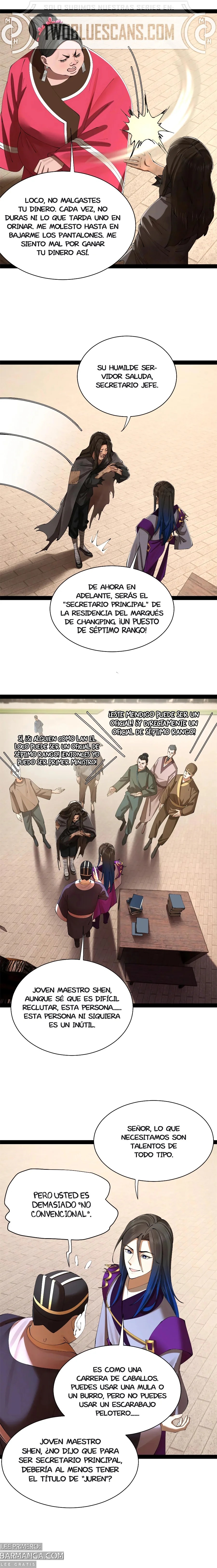 El Yerno Más Fuerte De La Historia. — Capítulo 317 — 5