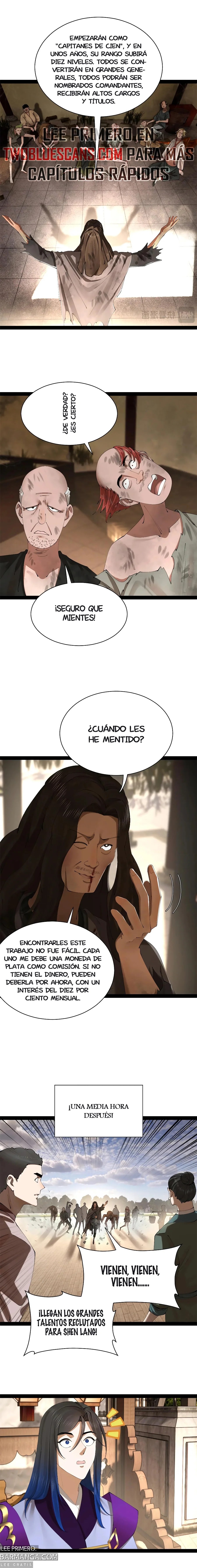 El Yerno Más Fuerte De La Historia. — Capítulo 317 — 8