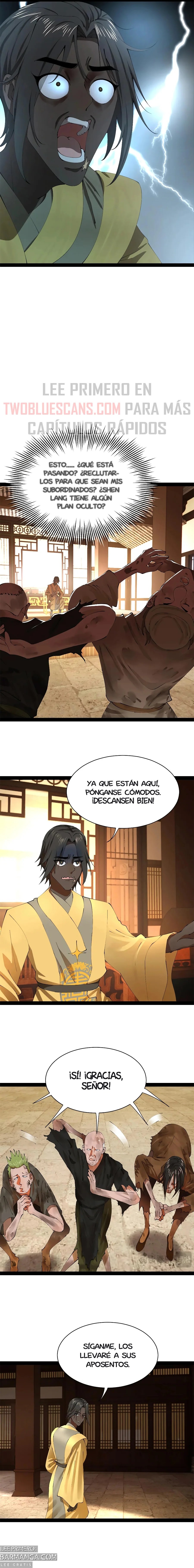 El Yerno Más Fuerte De La Historia. — Capítulo 317 — 12