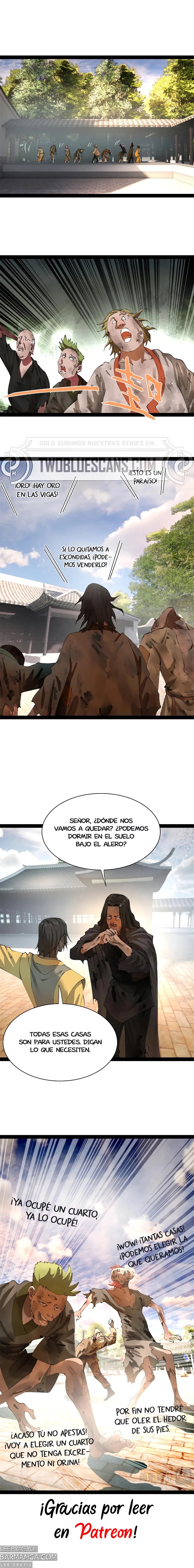 El Yerno Más Fuerte De La Historia. — Capítulo 317 — 13
