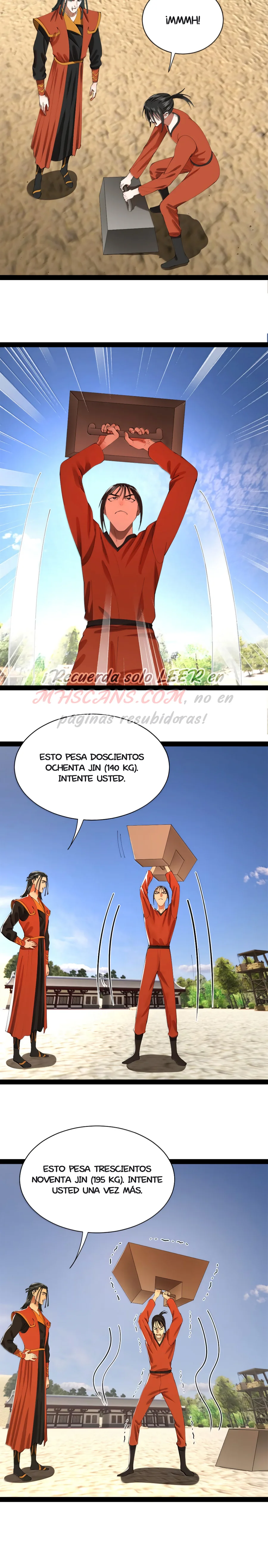 El Yerno Más Fuerte De La Historia. — Capítulo 348 — 6