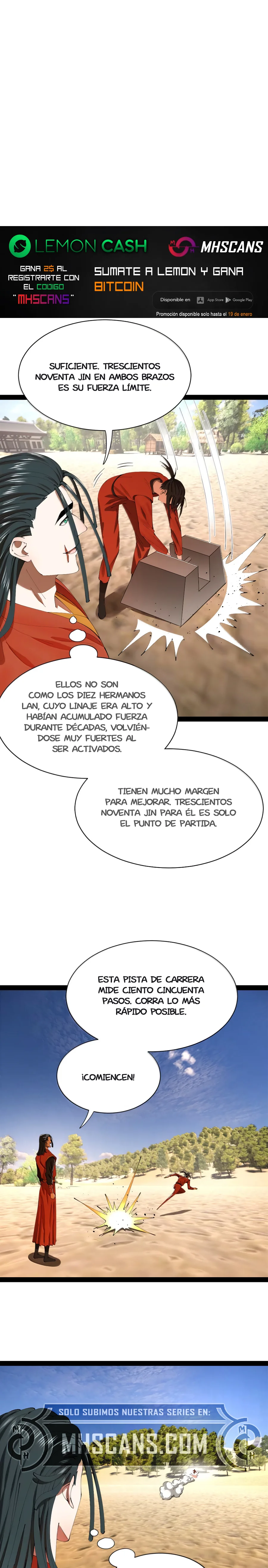El Yerno Más Fuerte De La Historia. — Capítulo 348 — 7
