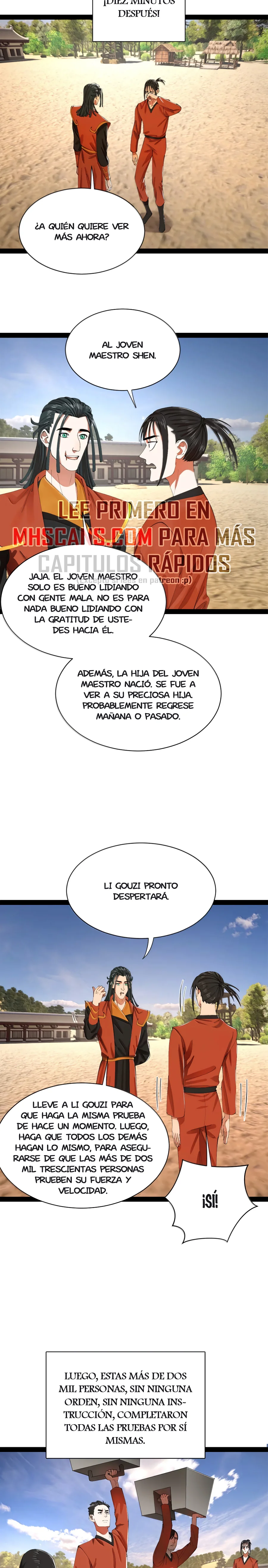 El Yerno Más Fuerte De La Historia. — Capítulo 348 — 9