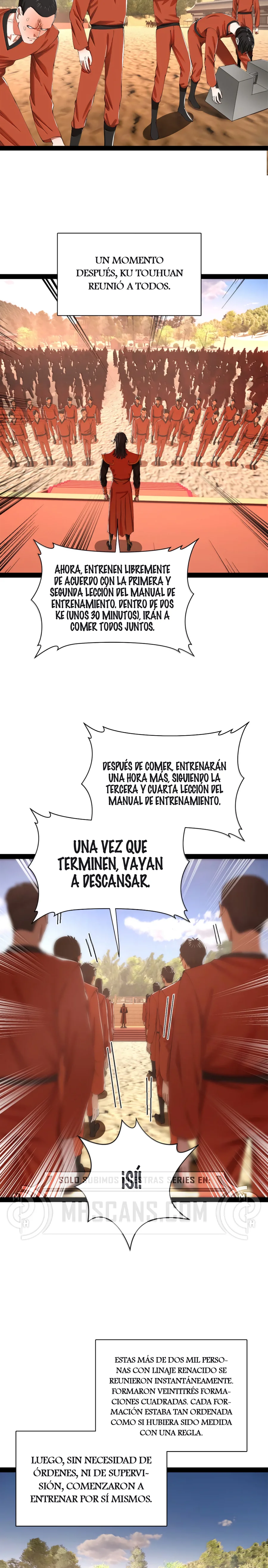 El Yerno Más Fuerte De La Historia. — Capítulo 348 — 10