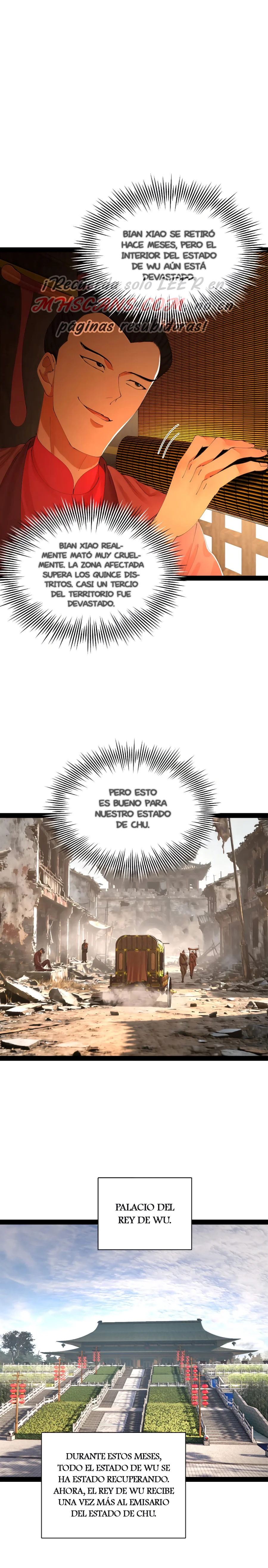 El Yerno Más Fuerte De La Historia. — Capítulo 348 — 12