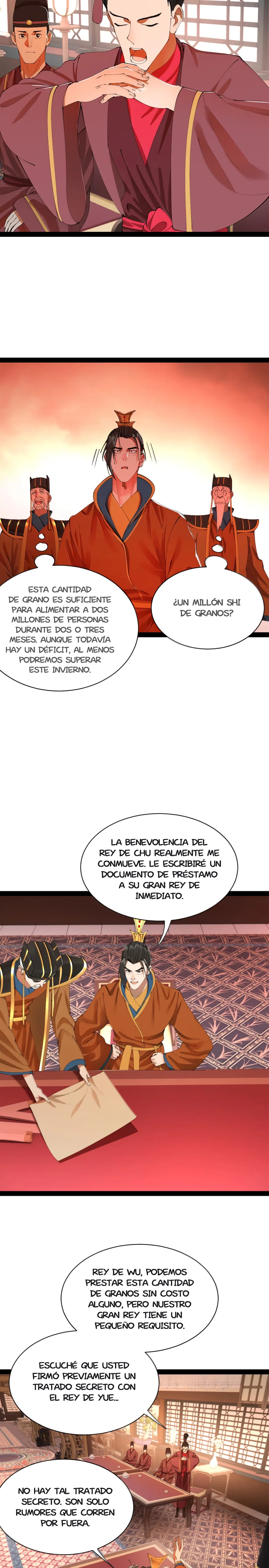 El Yerno Más Fuerte De La Historia. — Capítulo 348 — 14