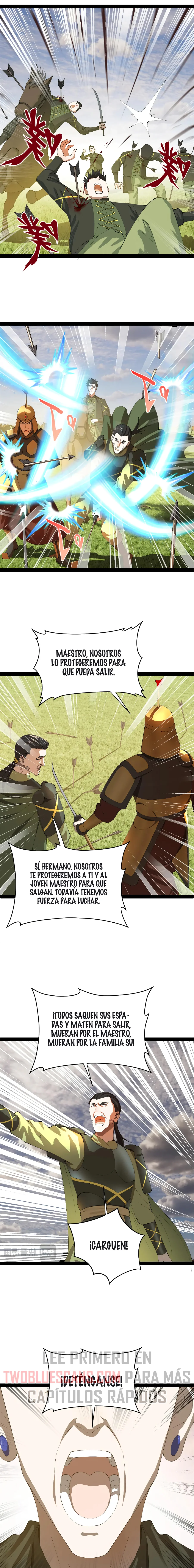 El Yerno Más Fuerte De La Historia. — Capítulo 294 — 2