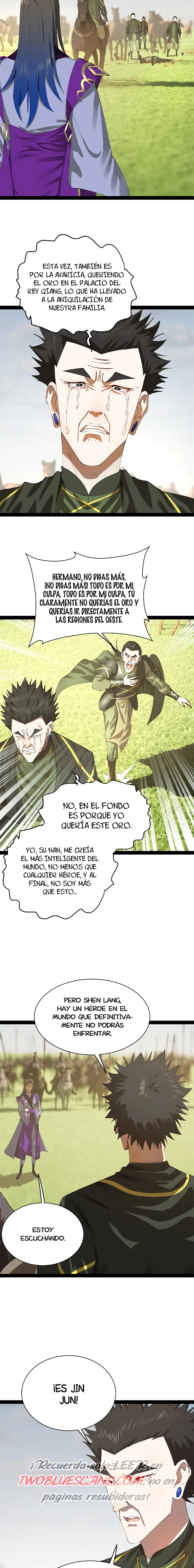 El Yerno Más Fuerte De La Historia. — Capítulo 294 — 4