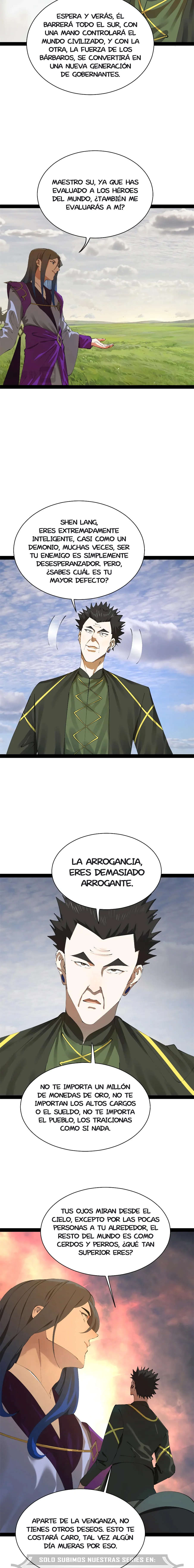 El Yerno Más Fuerte De La Historia. — Capítulo 294 — 5
