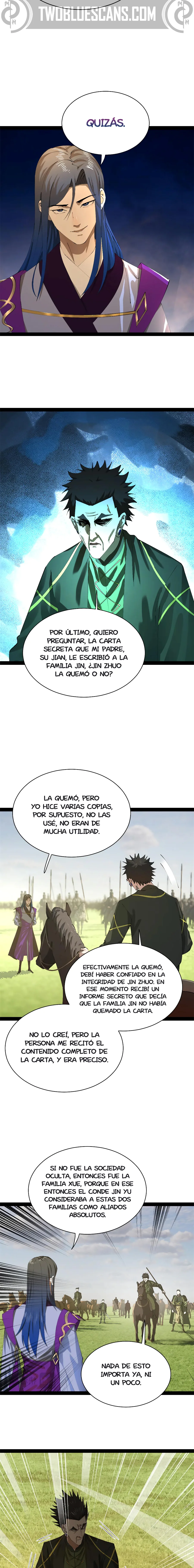 El Yerno Más Fuerte De La Historia. — Capítulo 294 — 6