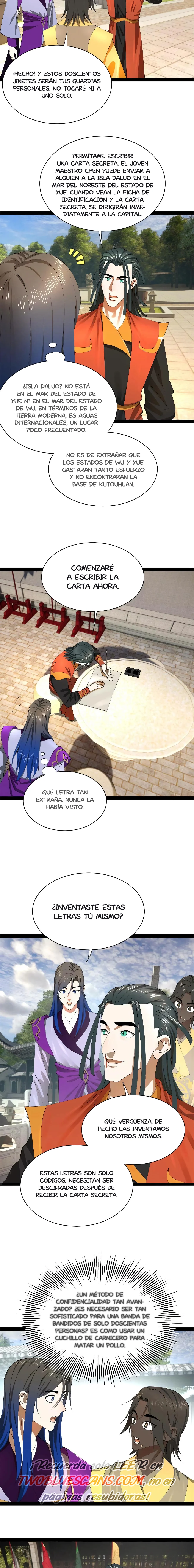 El Yerno Más Fuerte De La Historia. — Capítulo 322 — 4