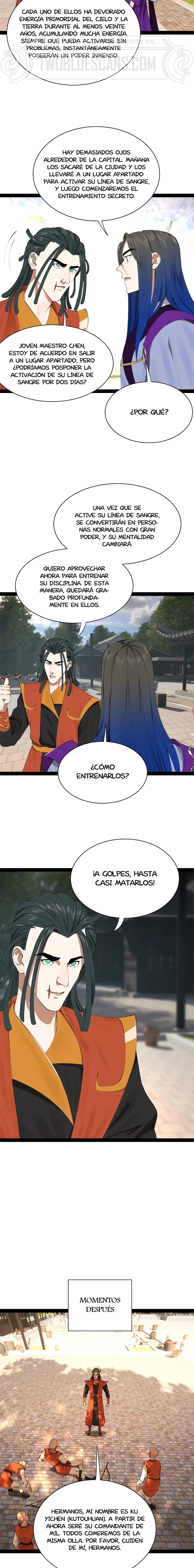 El Yerno Más Fuerte De La Historia. — Capítulo 322 — 8