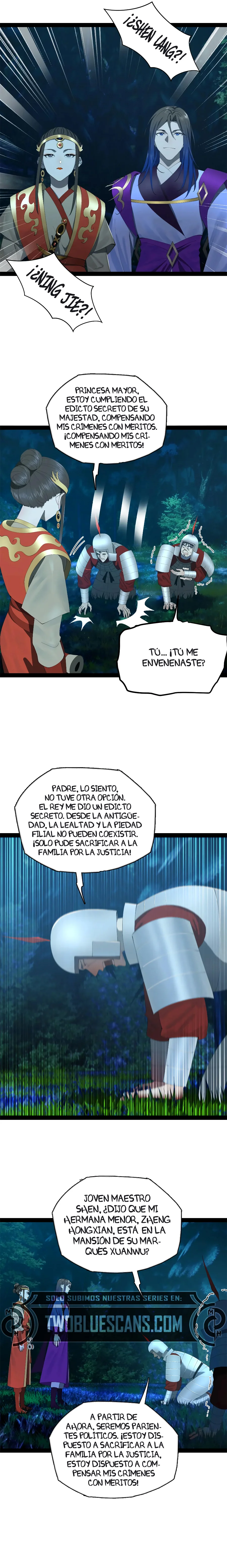 El Yerno Más Fuerte De La Historia. — Capítulo 304 — 10