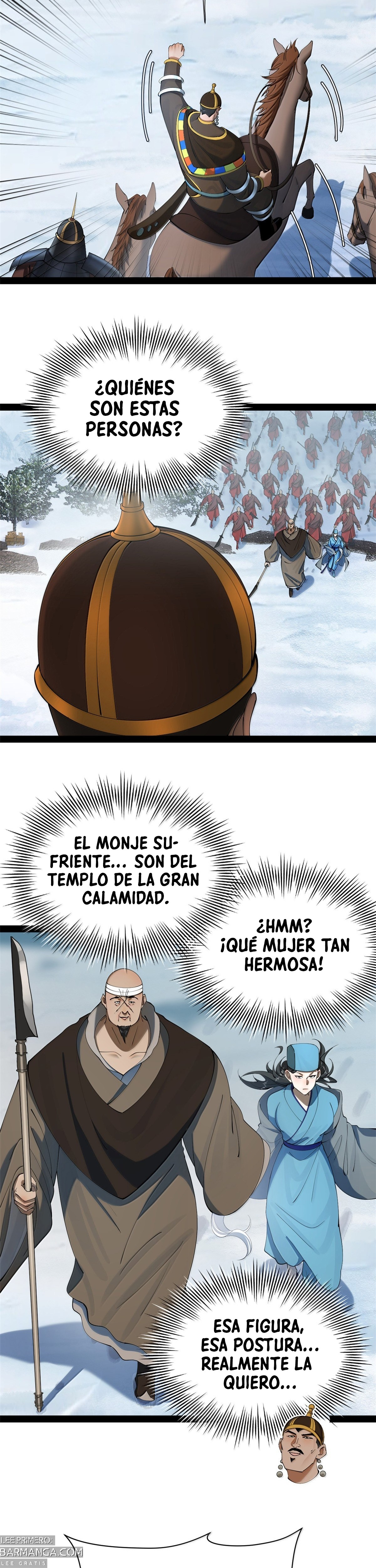 El Yerno Más Fuerte De La Historia. — Capítulo 273 — 3