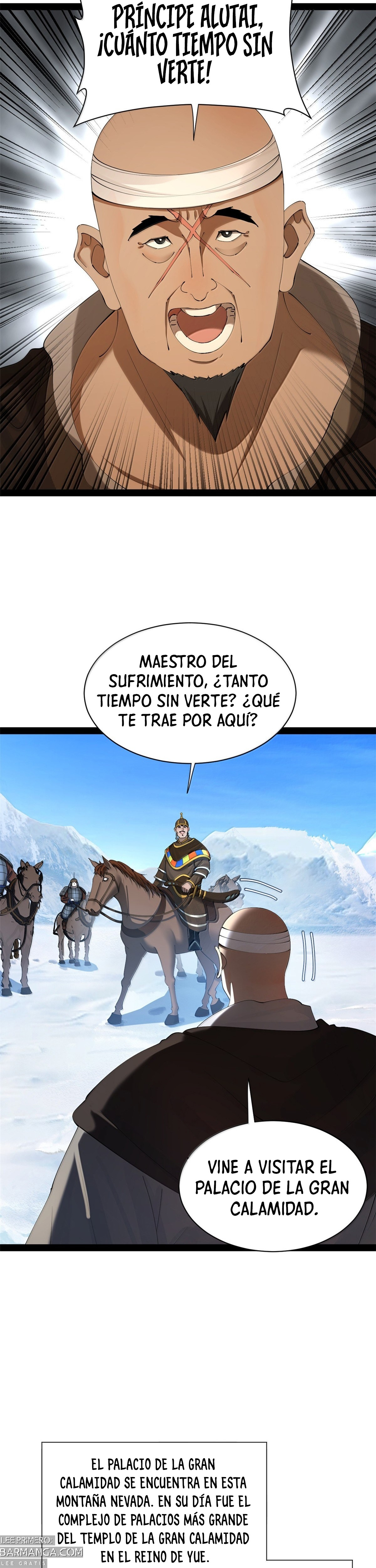 El Yerno Más Fuerte De La Historia. — Capítulo 273 — 4