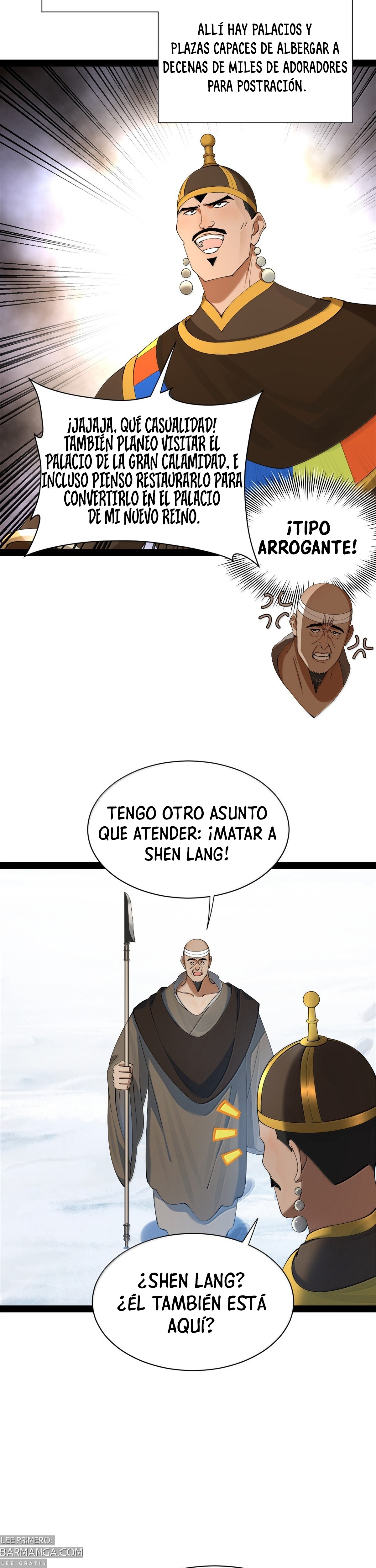 El Yerno Más Fuerte De La Historia. — Capítulo 273 — 5