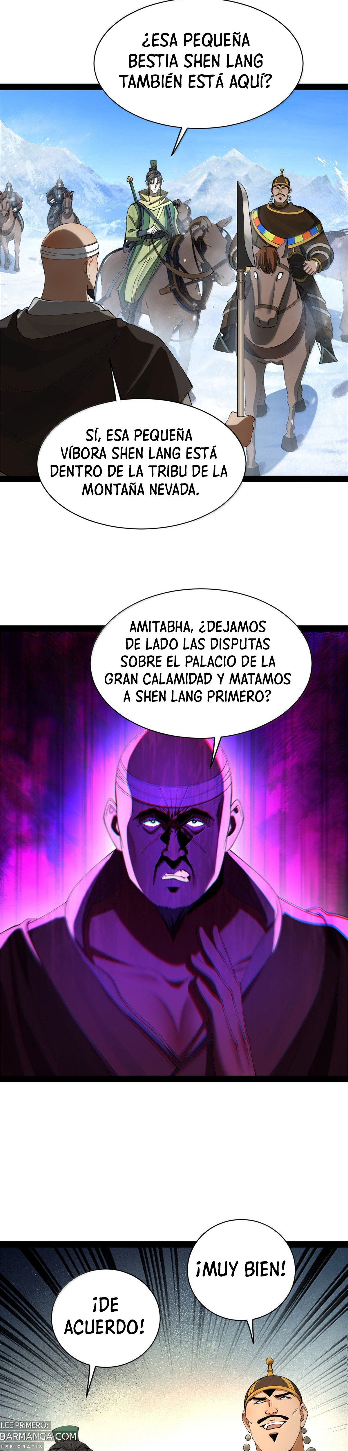 El Yerno Más Fuerte De La Historia. — Capítulo 273 — 6