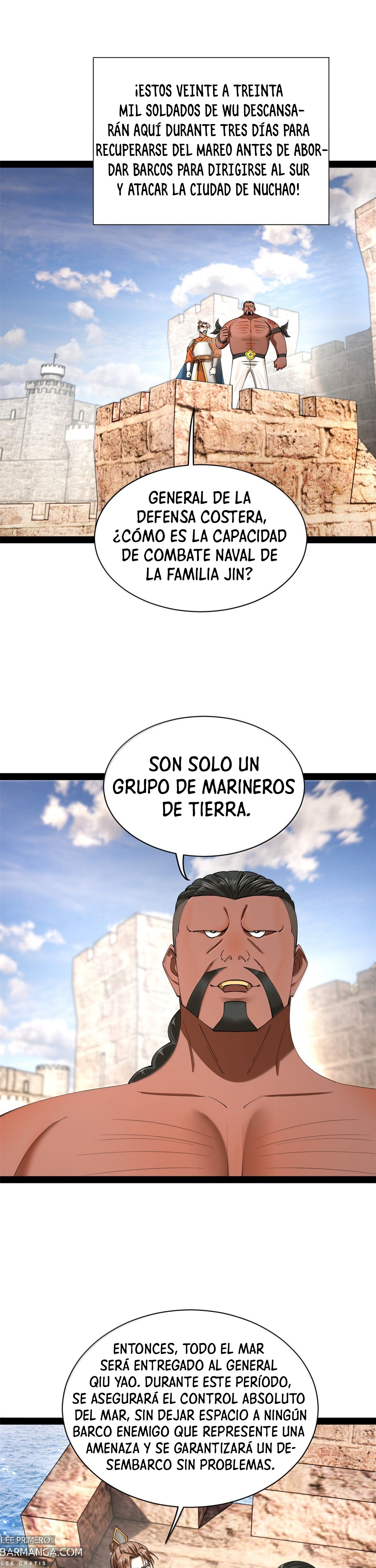 El Yerno Más Fuerte De La Historia. — Capítulo 273 — 10