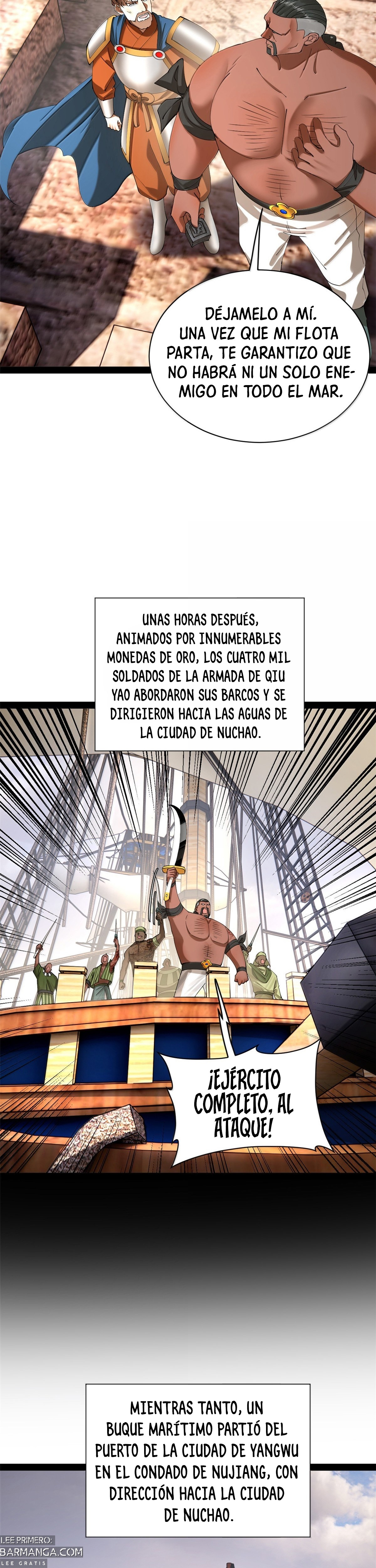 El Yerno Más Fuerte De La Historia. — Capítulo 273 — 11