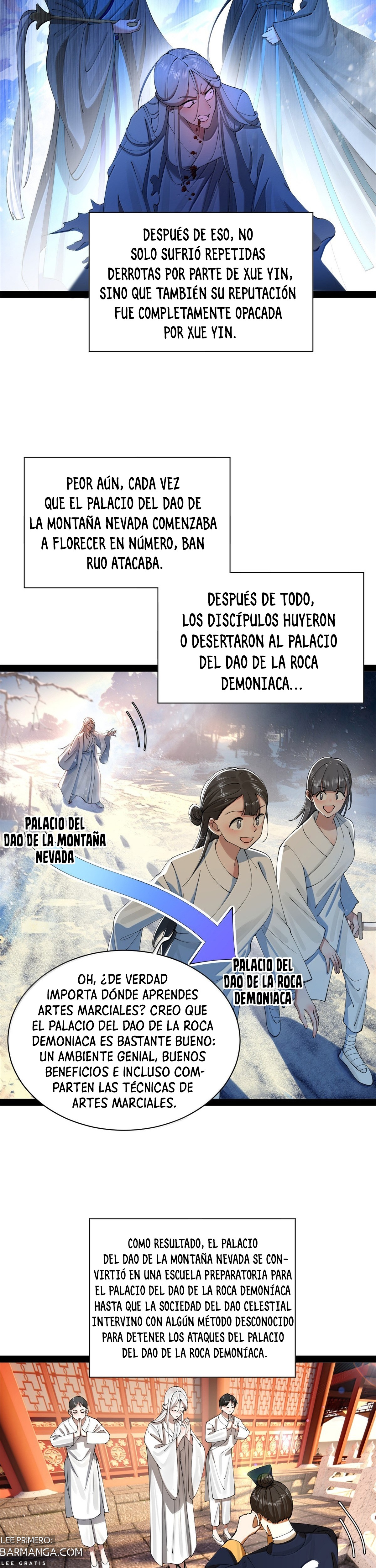 El Yerno Más Fuerte De La Historia. — Capítulo 273 — 14