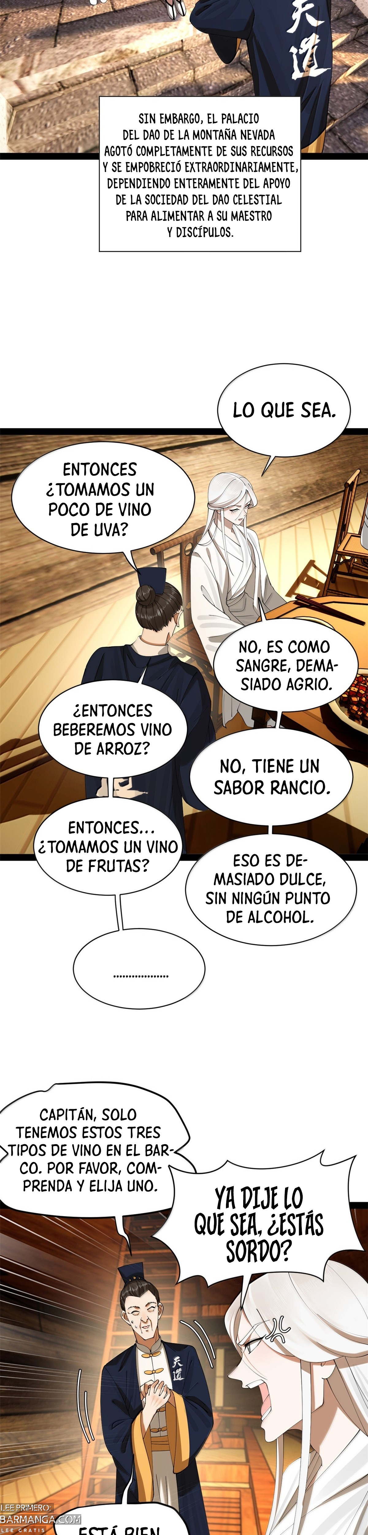 El Yerno Más Fuerte De La Historia. — Capítulo 273 — 15