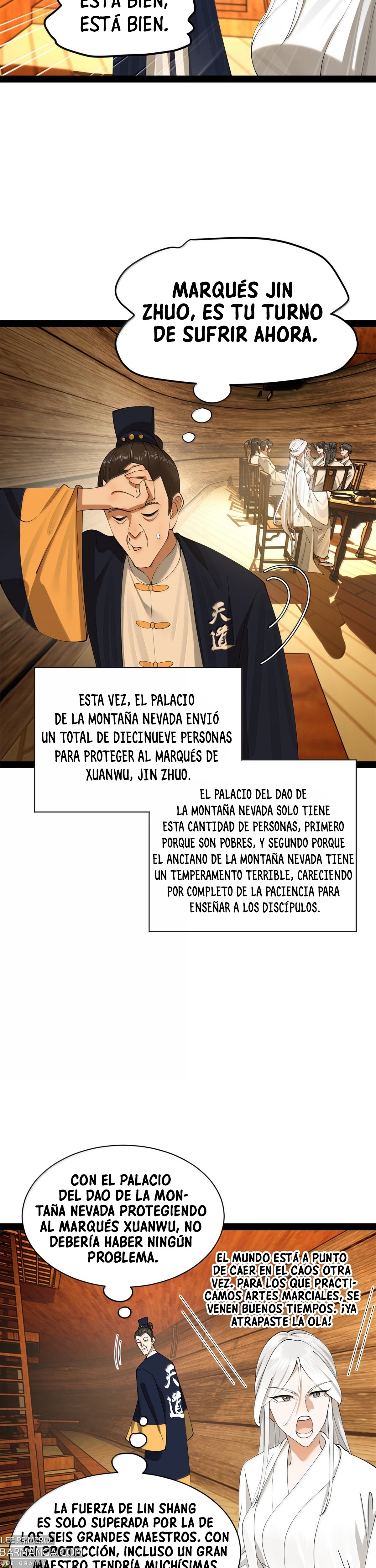 El Yerno Más Fuerte De La Historia. — Capítulo 273 — 16
