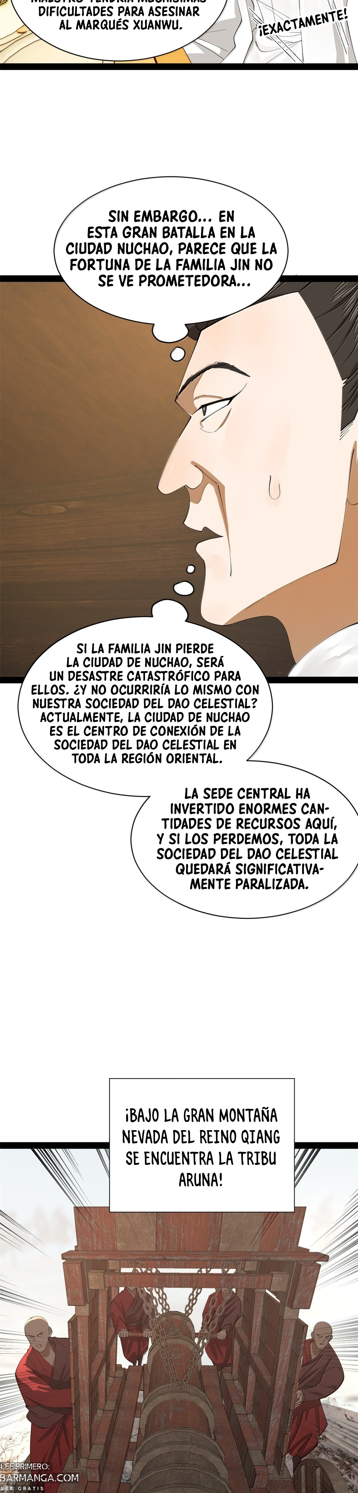 El Yerno Más Fuerte De La Historia. — Capítulo 273 — 17