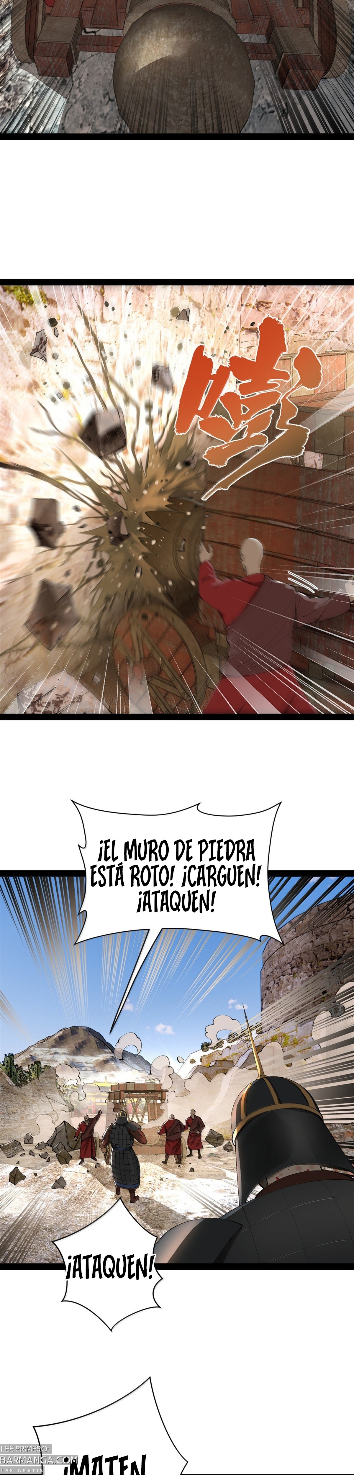 El Yerno Más Fuerte De La Historia. — Capítulo 273 — 18