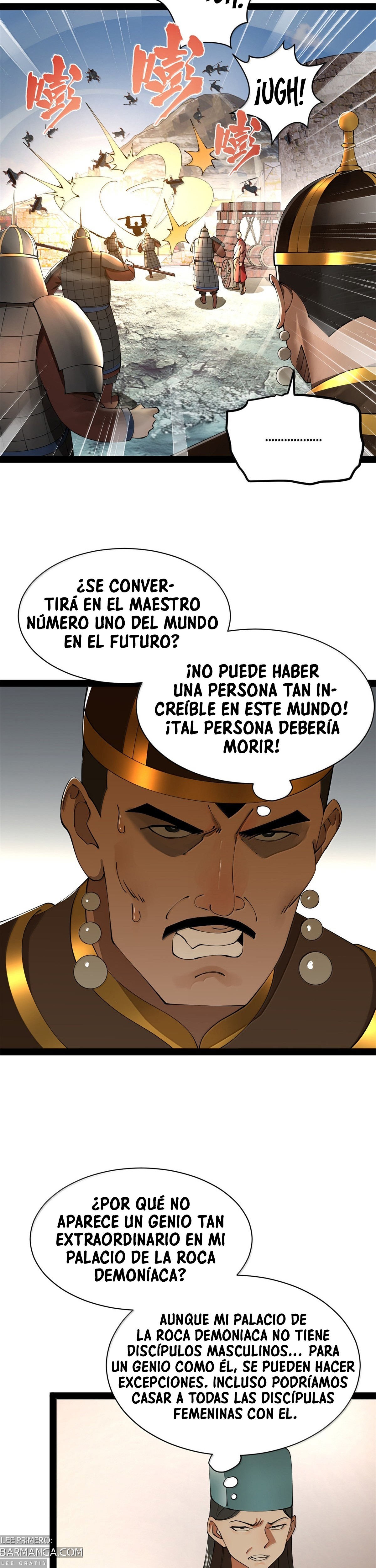 El Yerno Más Fuerte De La Historia. — Capítulo 273 — 21