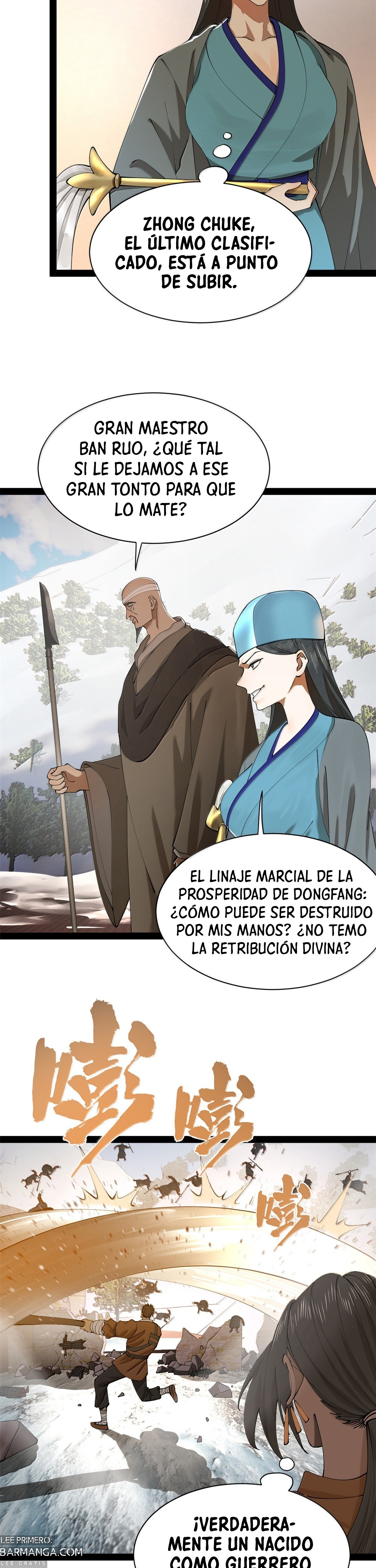 El Yerno Más Fuerte De La Historia. — Capítulo 273 — 22