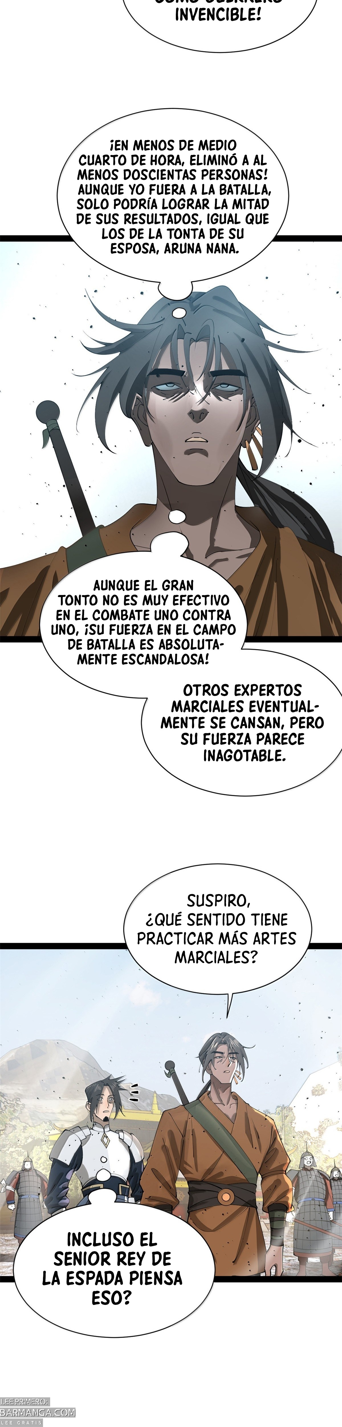 El Yerno Más Fuerte De La Historia. — Capítulo 273 — 23