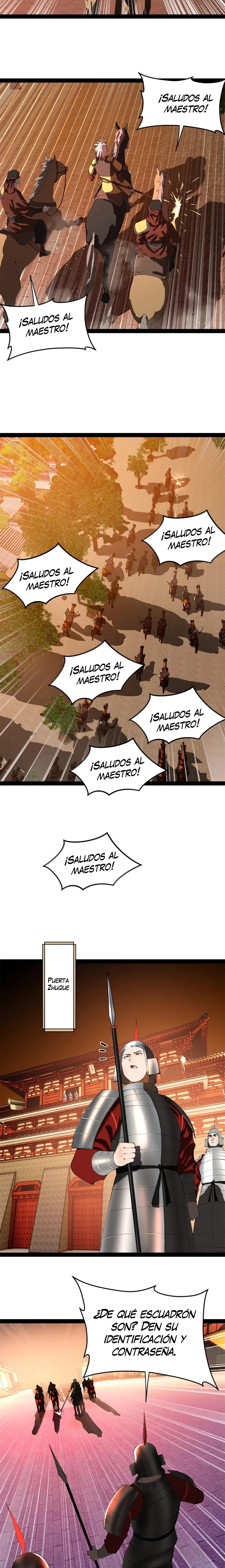 El Yerno Más Fuerte De La Historia. — Capítulo 248 — 4
