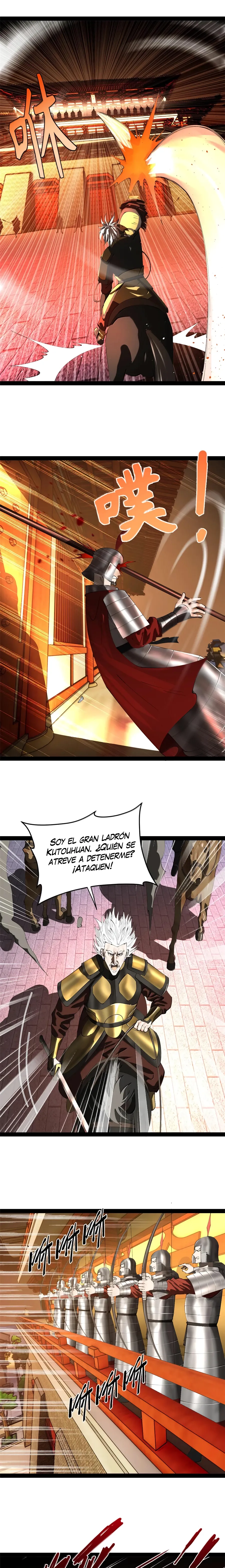 El Yerno Más Fuerte De La Historia. — Capítulo 248 — 6