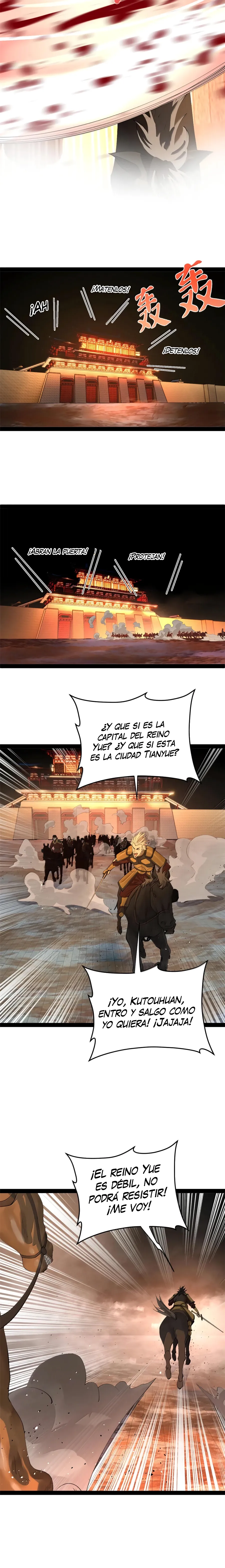 El Yerno Más Fuerte De La Historia. — Capítulo 248 — 8