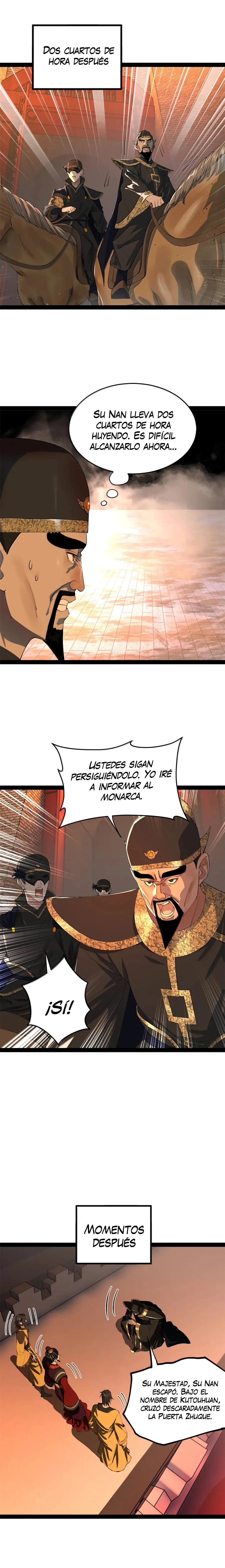 El Yerno Más Fuerte De La Historia. — Capítulo 248 — 9