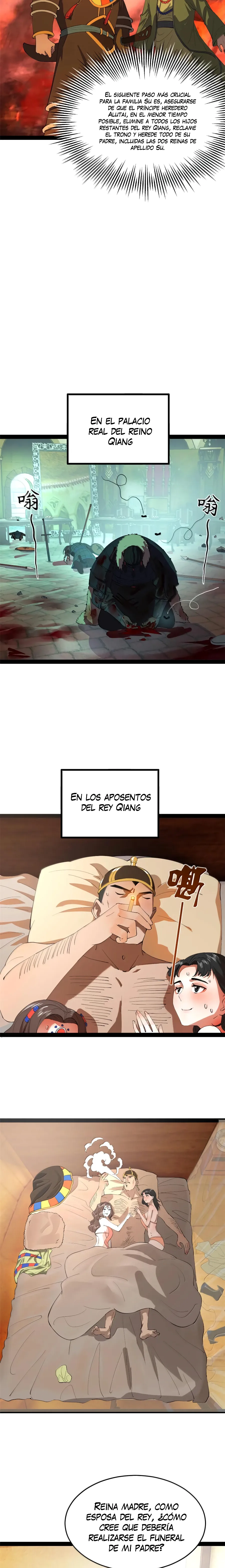 El Yerno Más Fuerte De La Historia. — Capítulo 248 — 11