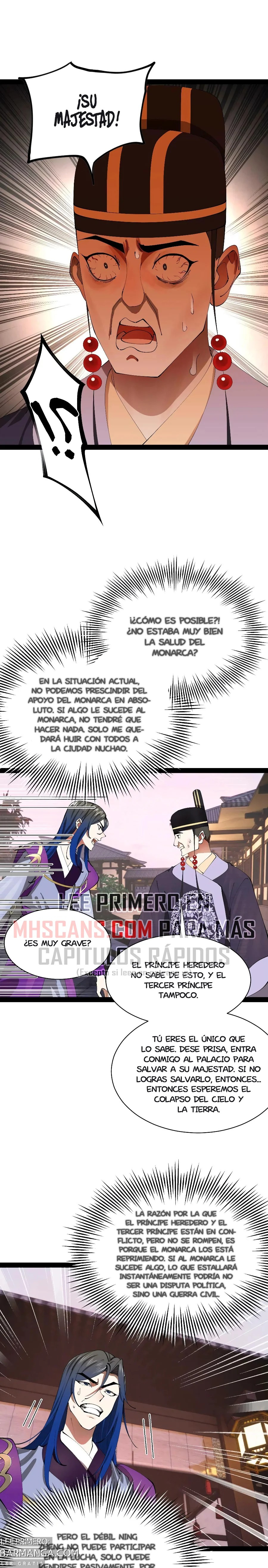 El Yerno Más Fuerte De La Historia. — Capítulo 341 — 3